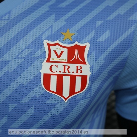 Nuevo 3ª Jugadores Camiseta Belouizdad 23/24 Azul Baratas